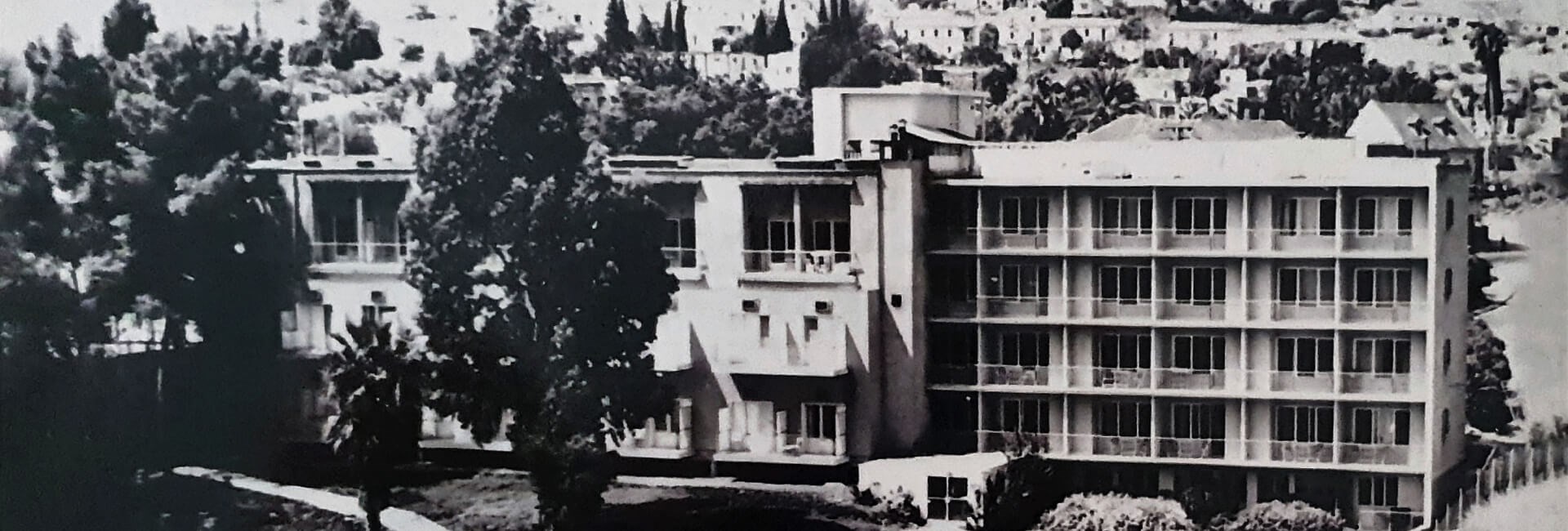 history galei kinneret hotel